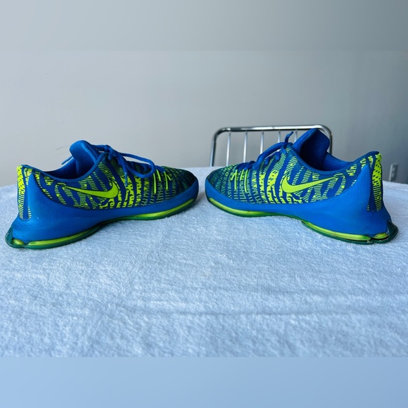 Nike Kids KD 8 GS 'Hyper Cobalt' Athletic Sneakers - Picture 7 of 13